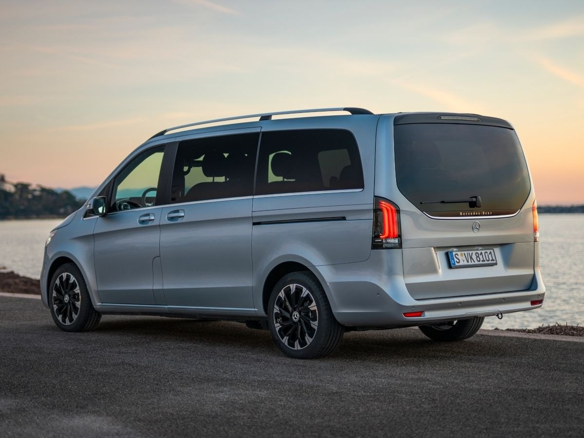 Бризковики Mercedes V-class, Vito 447, EQV 2024+, (4шт.) Benke