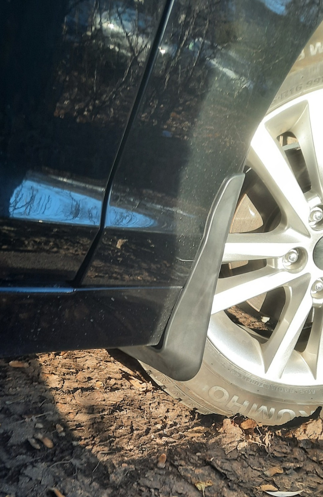 Брызговики Hyundai Sonata LF — фото 2