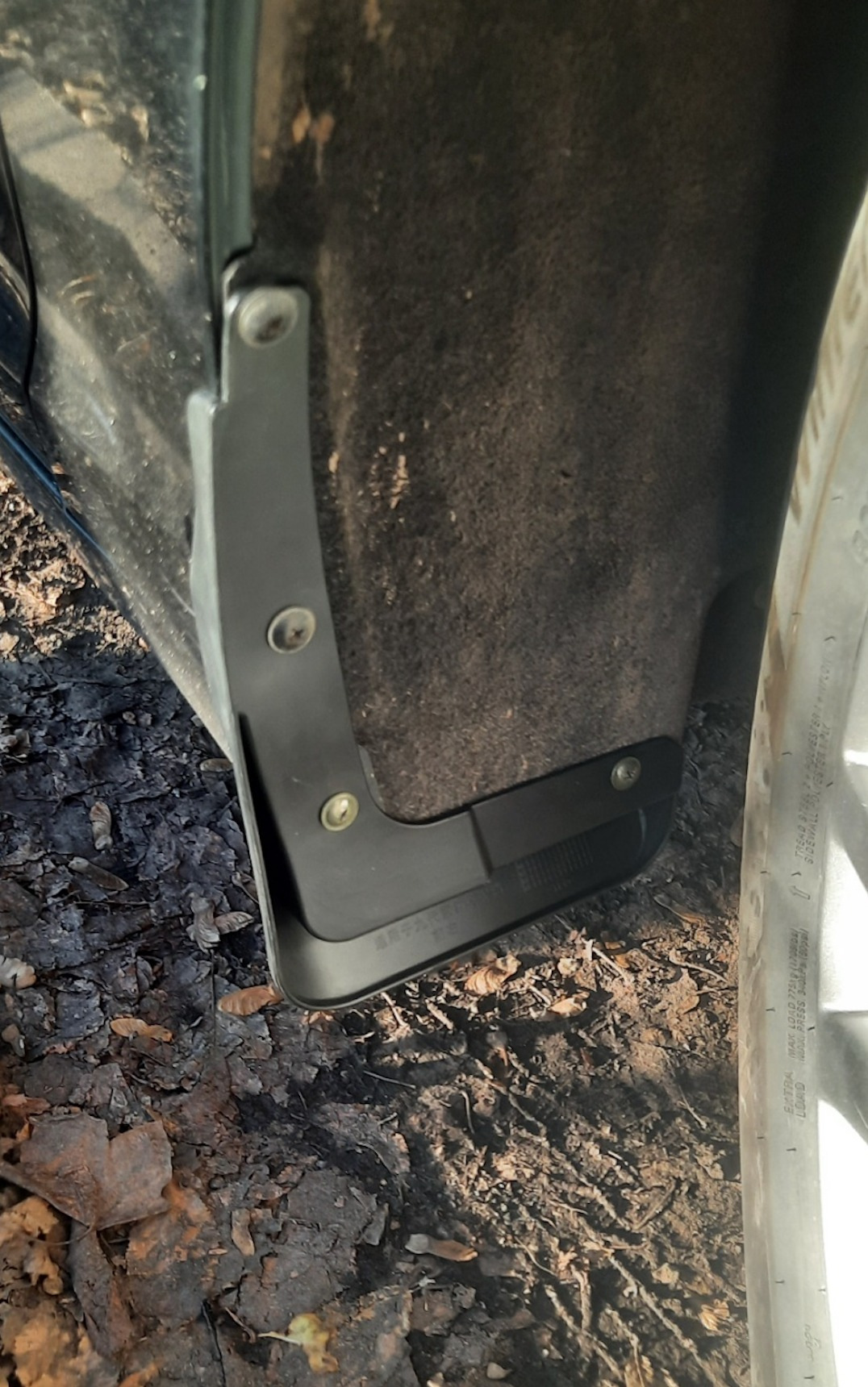 Брызговики Hyundai Sonata LF — фото 3