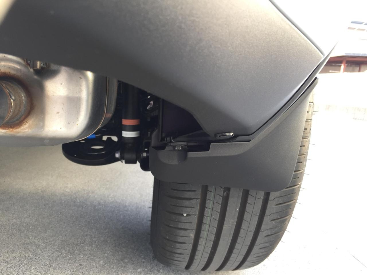 Бризковики Toyota Yaris Cross 2021+, к-кт 4шт.