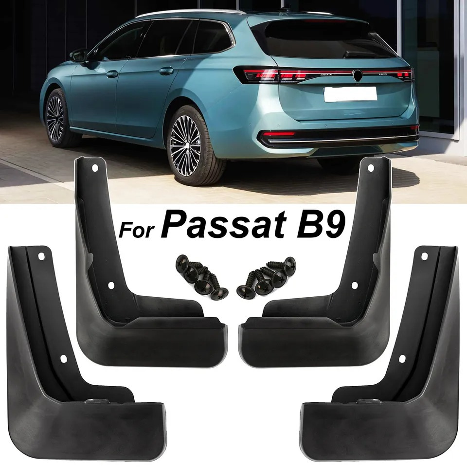 Бризковики Volkswagen Passat Європа B9 2023+, к-кт 4шт.