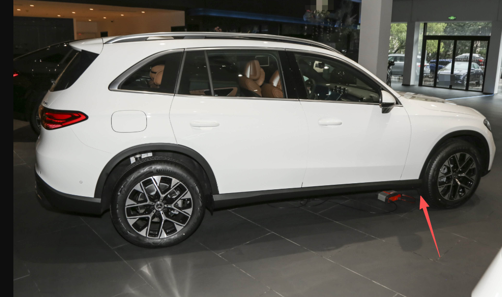Бризковики Mercedes GLC (X254) 2023+