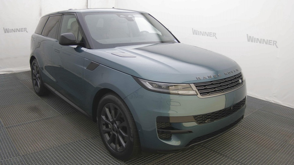 Бризковики Land Rover Range Rover Sport 2023+ L461 з чорними матовими порогами, (4шт.)