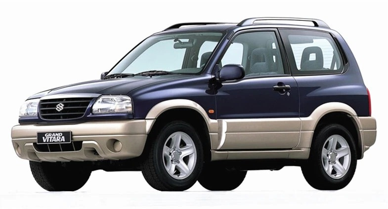 Бризковики Suzuki Grand Vitara, Vitara 1999-2005(4шт.)