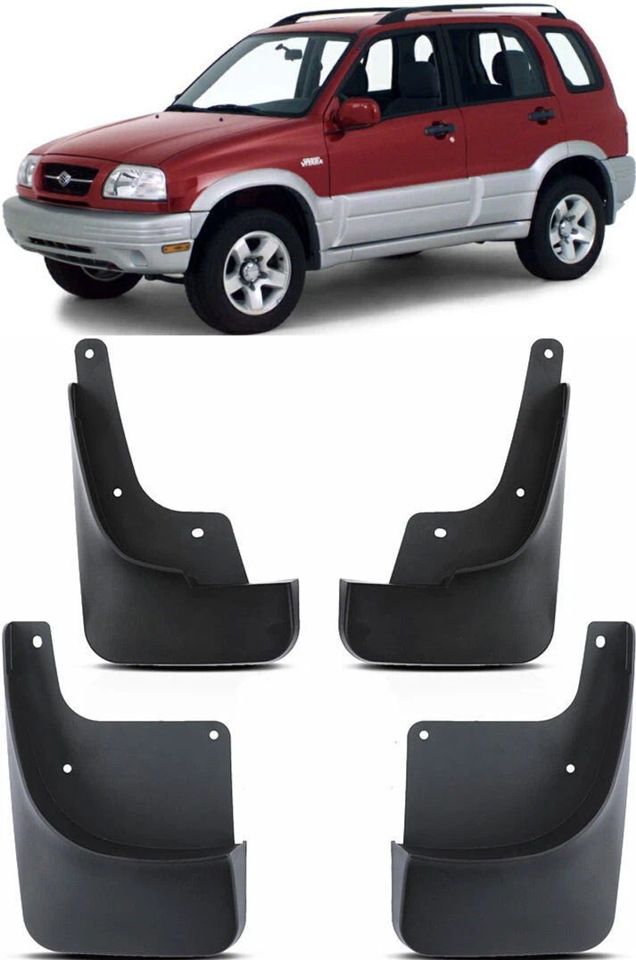 Бризковики Suzuki Grand Vitara, Vitara 1999-2005(4шт.)