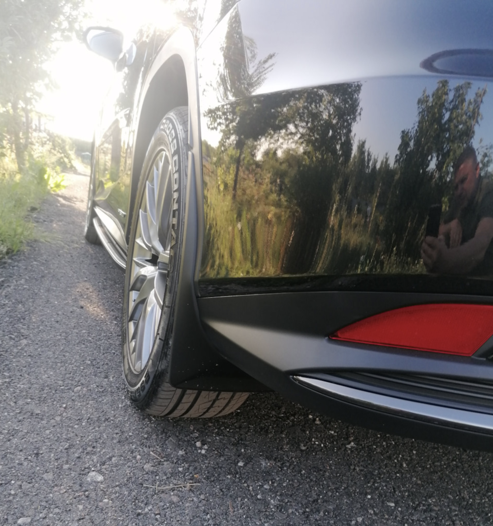 Бризковики Lexus RX 350 2019-2022, оригінальний дизайн (4шт.)