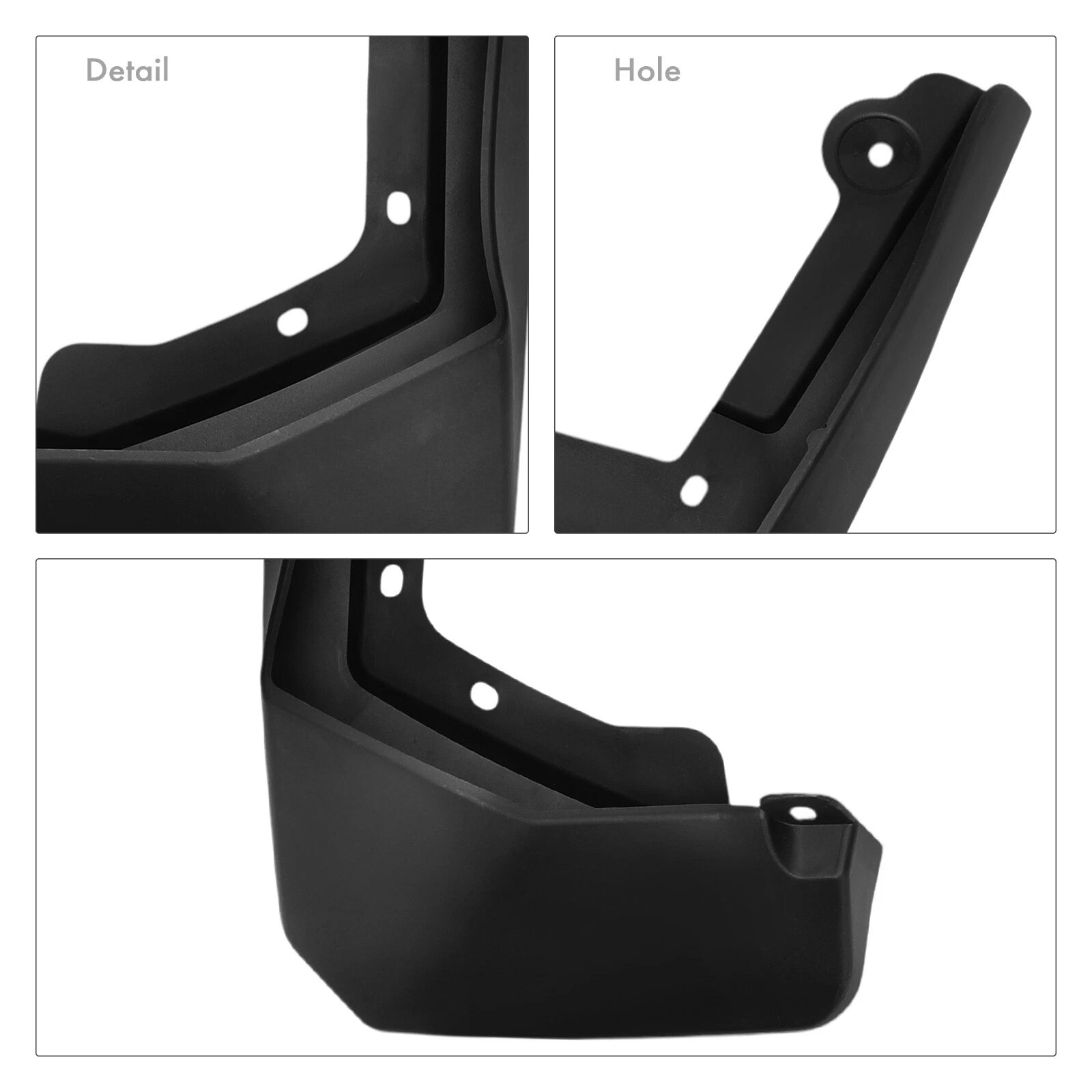 Бризковики Polestar 2 2023+ , (4шт.)