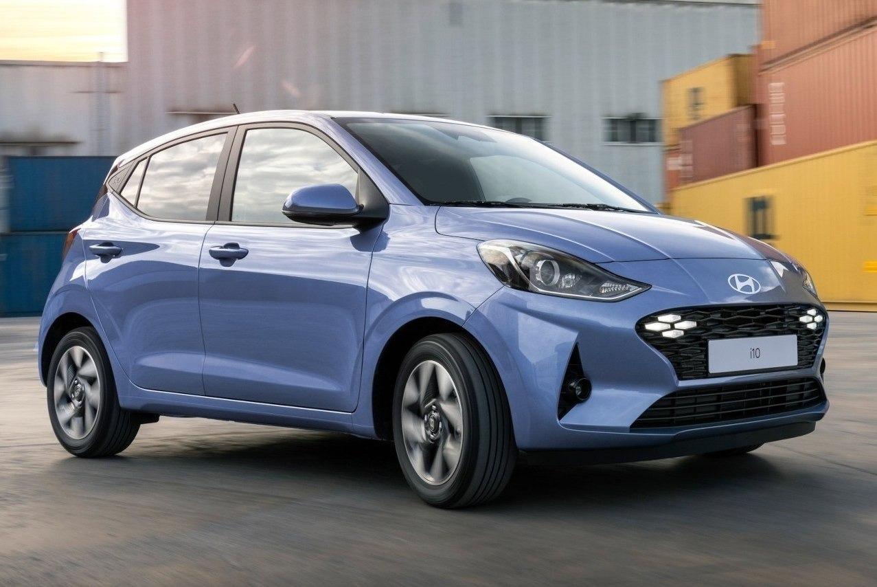 Бризковики Hyundai i10 Хетчбек 2023+, (4шт.)