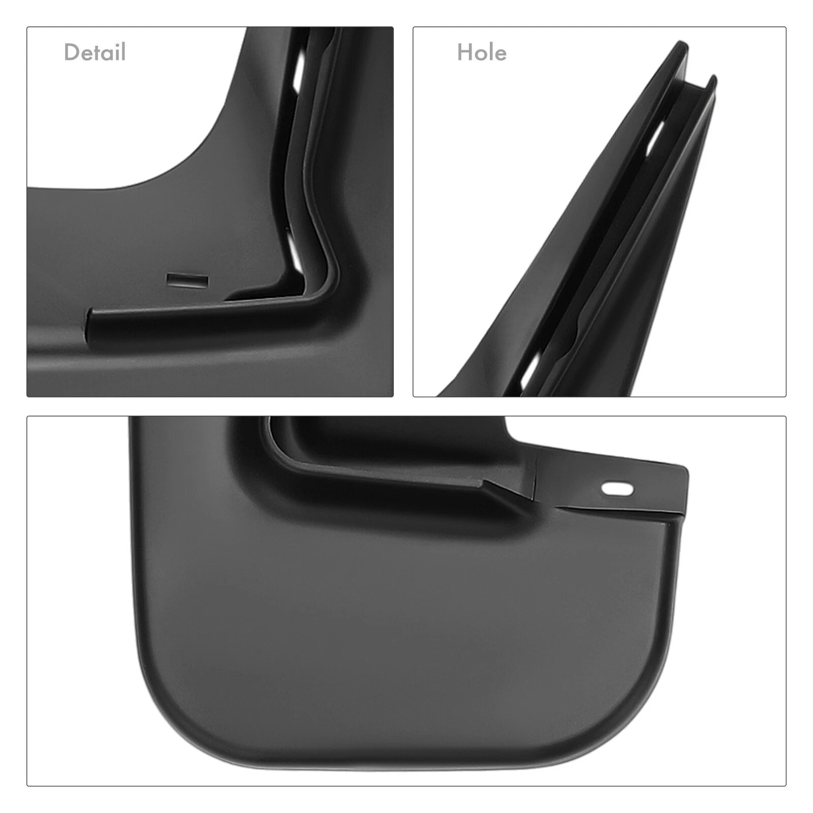 Бризковики BMW 3 Series E46 1999-2005, (4шт.)