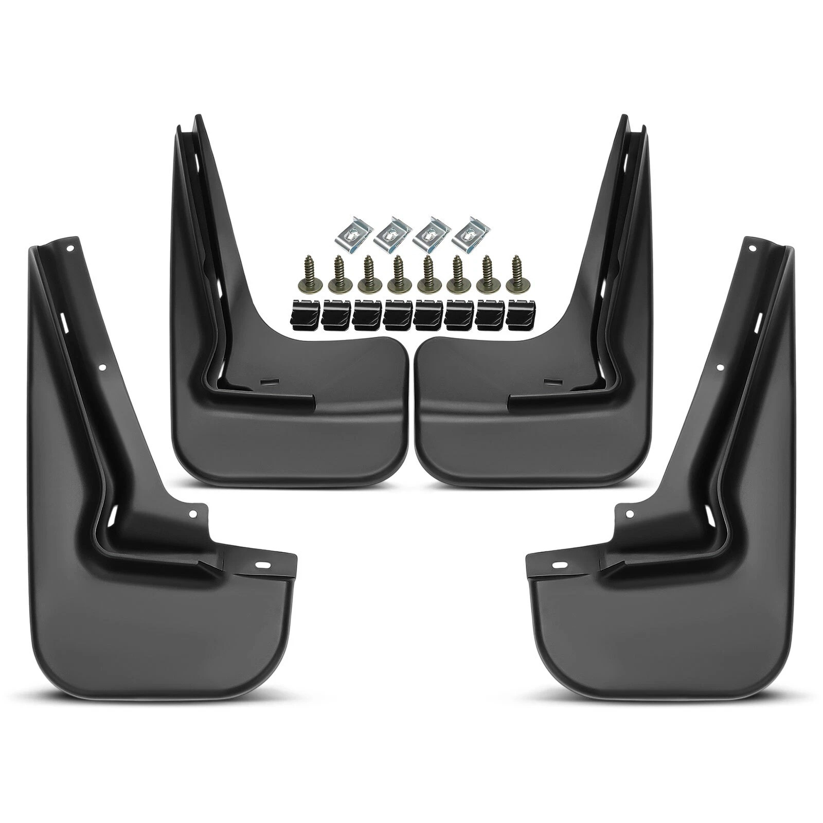 Бризковики BMW 3 Series E46 1999-2005, (4шт.)