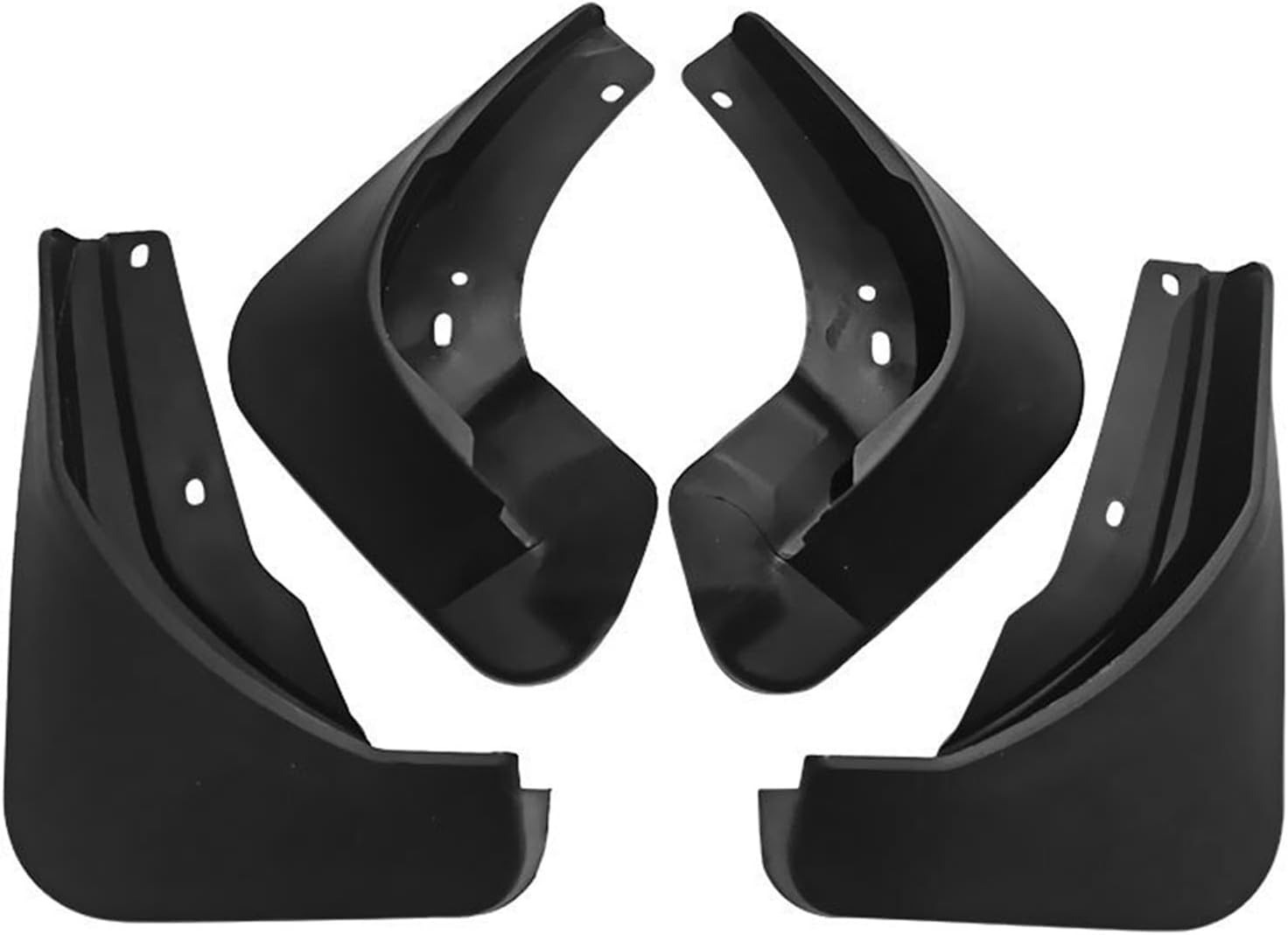 Бризковики Skoda Fabia 2014-2021 хетчбек, (4шт.) Xukey