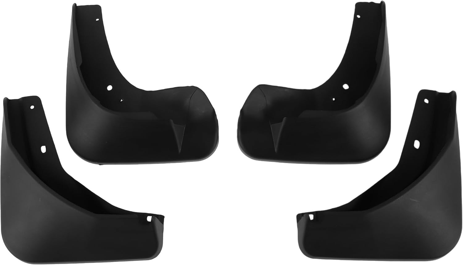 Бризковики Skoda Fabia 2014-2021 хетчбек, (4шт.) Xukey