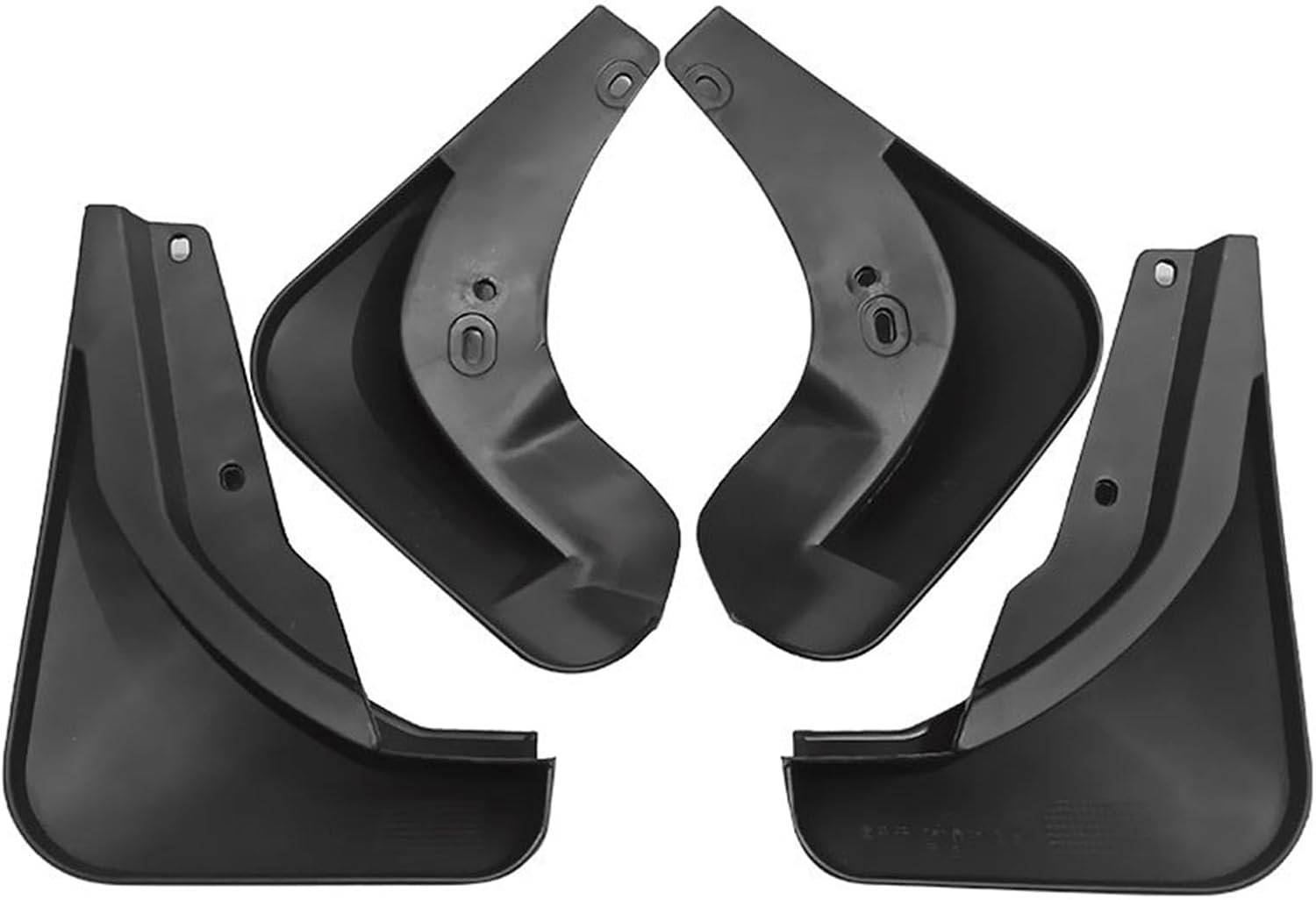 Бризковики Skoda Fabia 2014-2021 хетчбек, (4шт.) Xukey