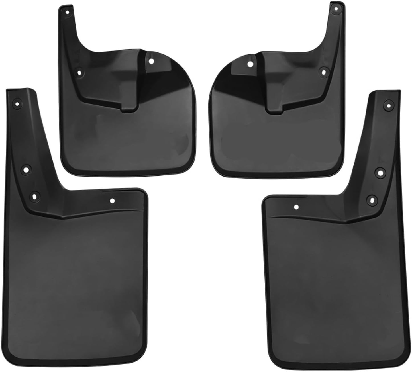 Бризковики Toyota Hilux 2015+ довгі, (4шт.)