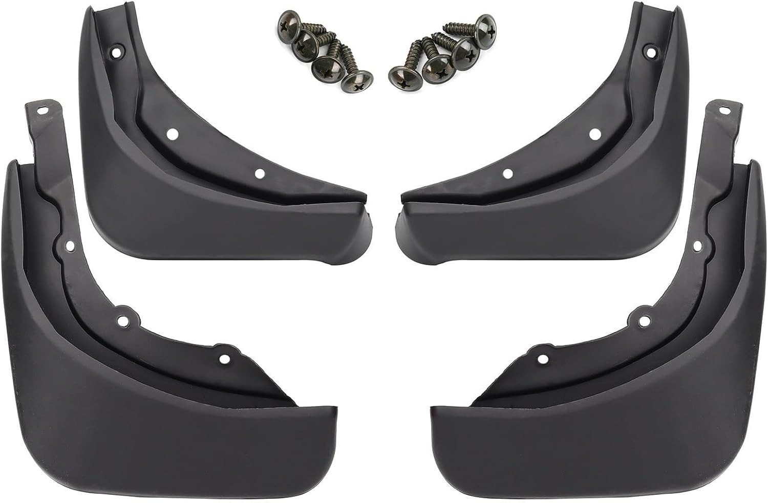 Бризковики Volvo S90 2016-2023, к-кт 4шт. Xukey