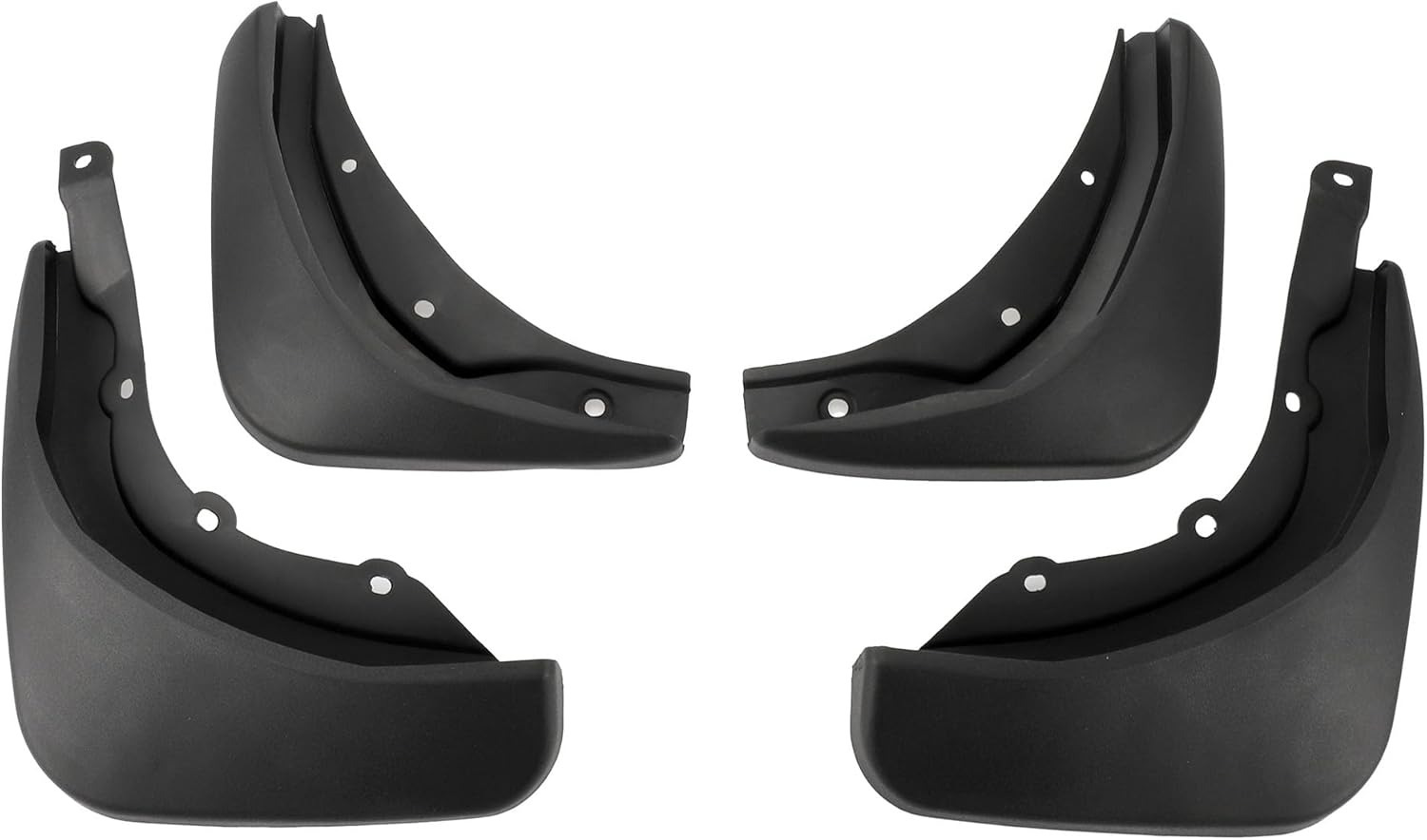 Бризковики Volvo S90 2016-2023, к-кт 4шт. Xukey