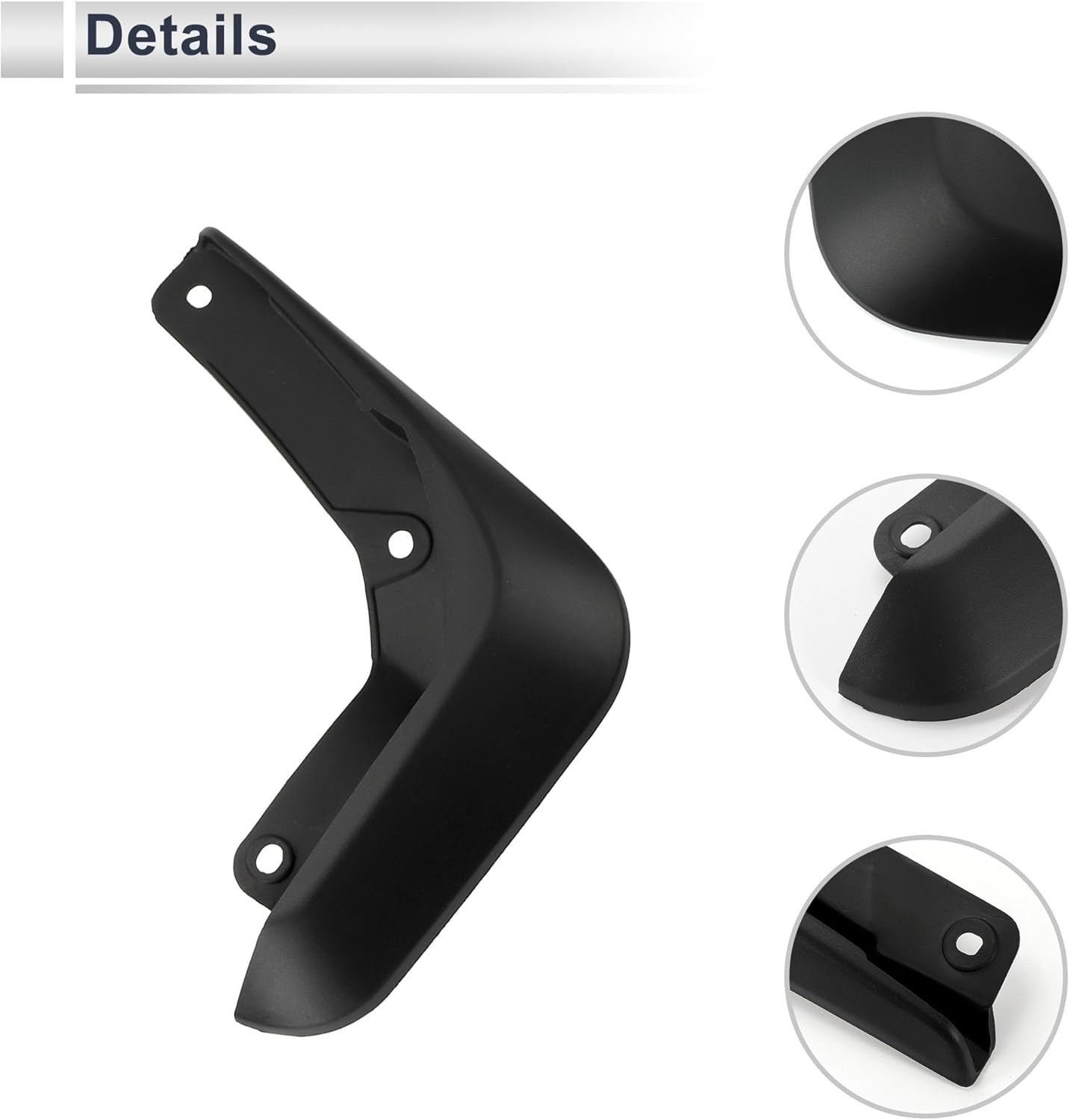 Бризковики Volvo S60 2019+, к-кт 4шт. Xukey