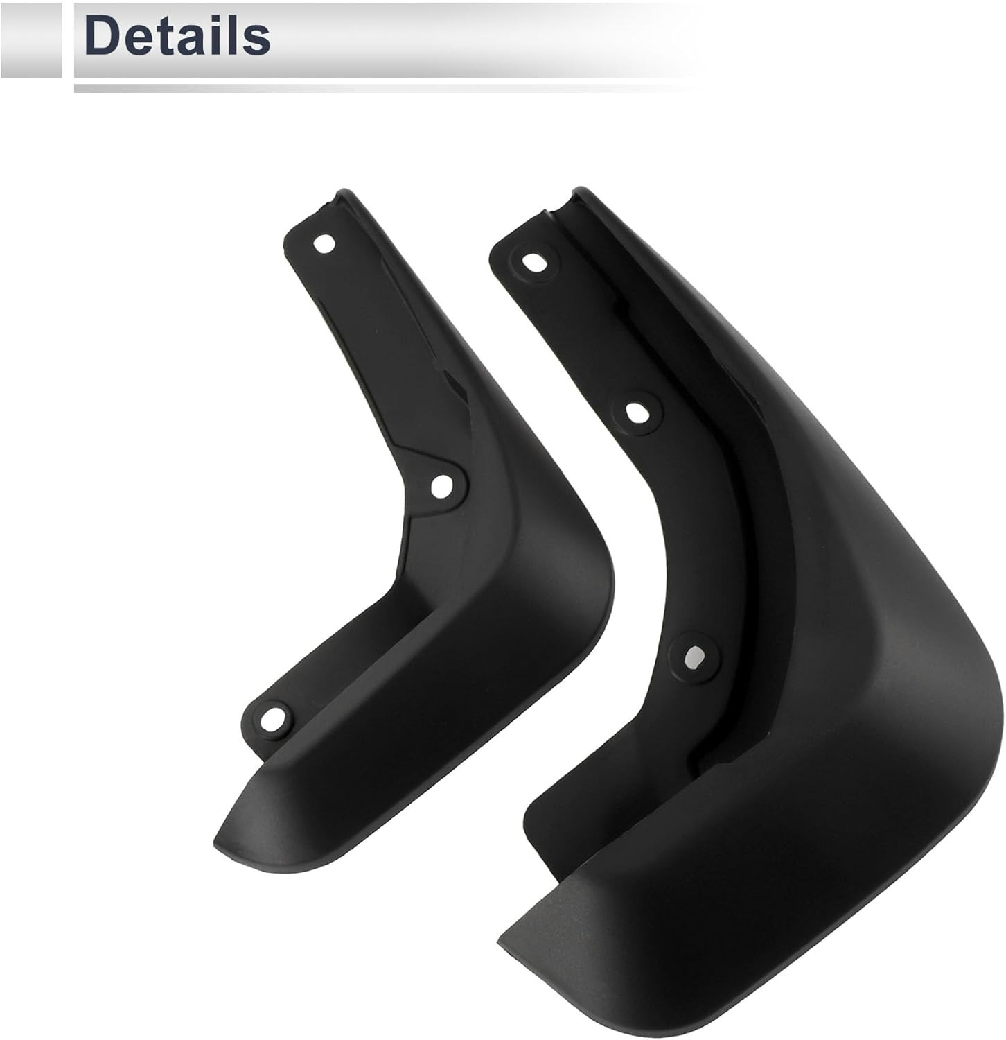 Бризковики Volvo S60 2019+, к-кт 4шт. Xukey