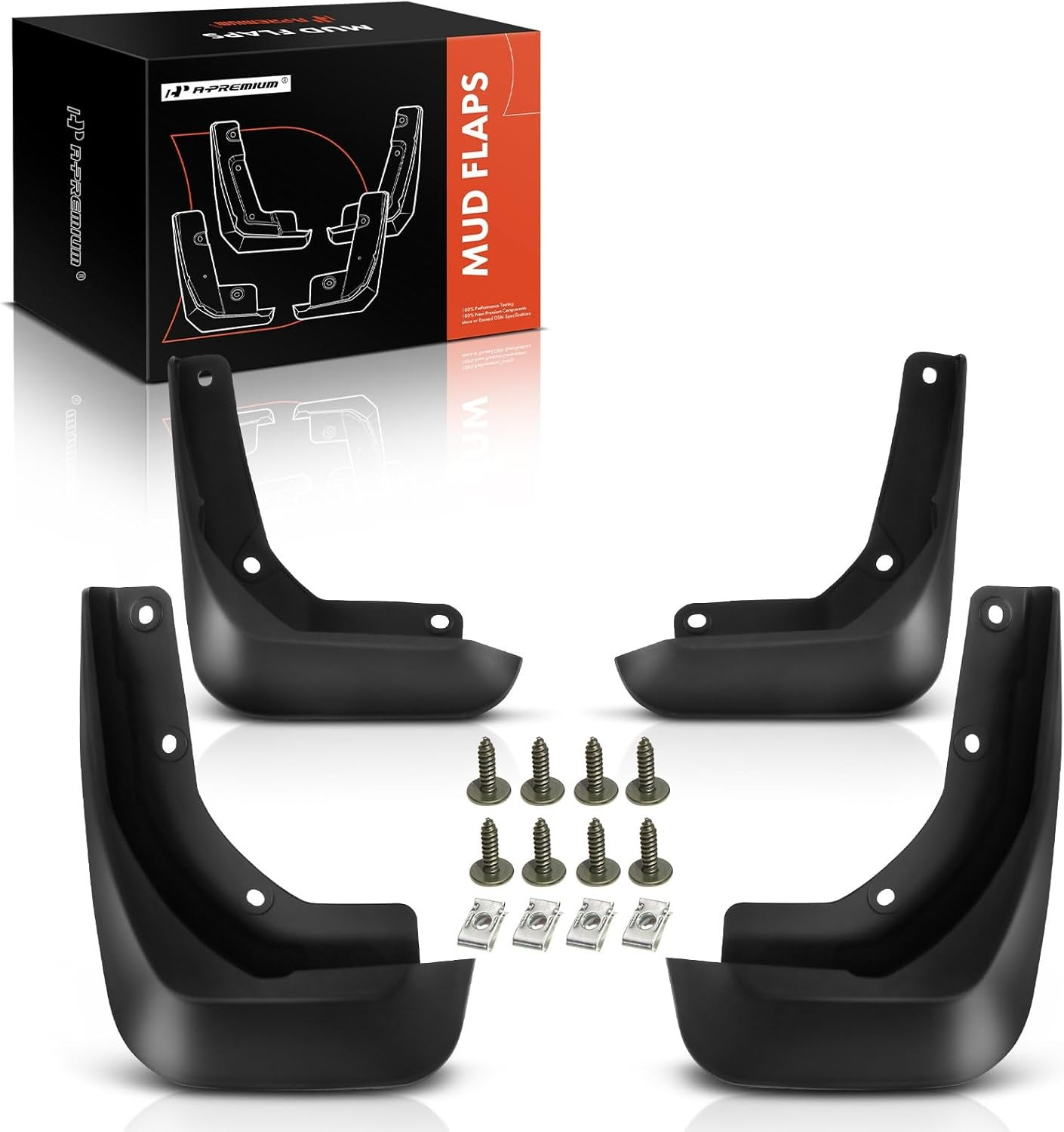 Бризковики Volvo S60 2019+, к-кт 4шт. Xukey