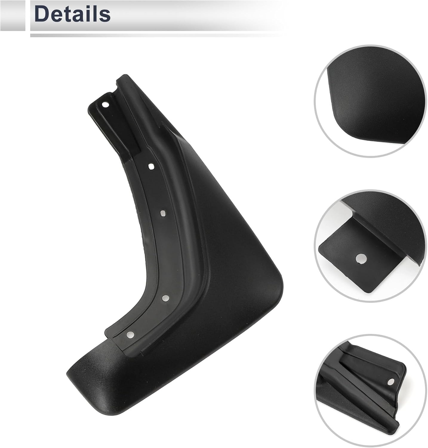 Бризковики Volvo S80 2009-2015, к-кт 4шт. Xukey