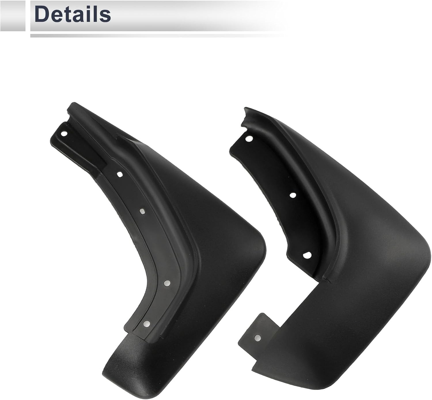 Бризковики Volvo S80 2009-2015, к-кт 4шт. Xukey