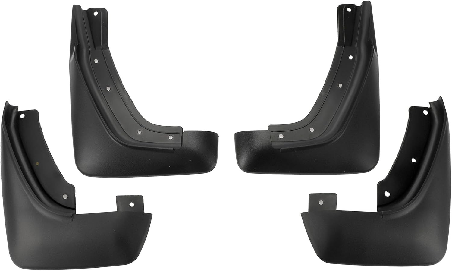 Бризковики Volvo S80 2009-2015, к-кт 4шт. Xukey