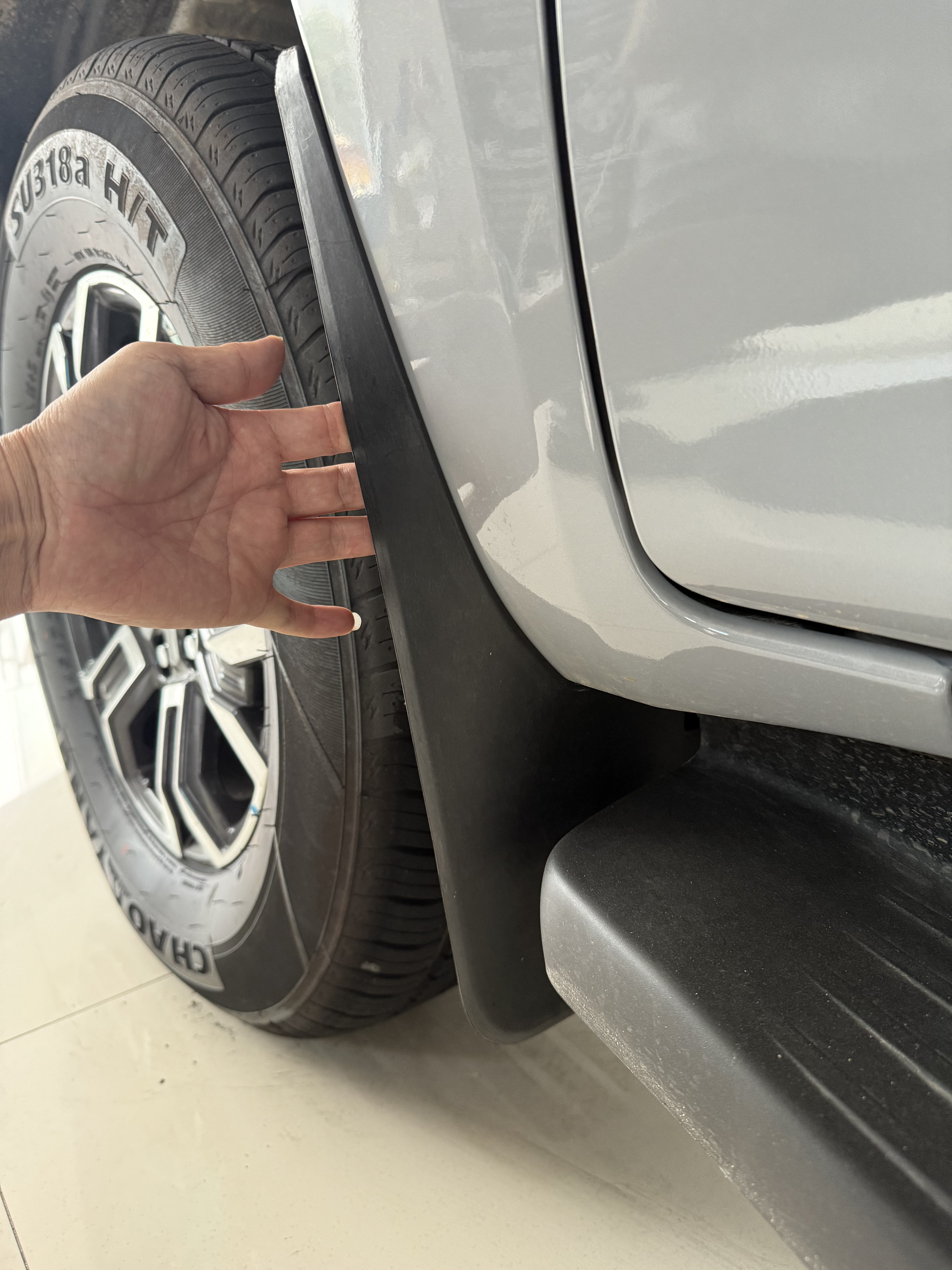 Бризковики Peugeot Landtrek 2020+, к-кт (4шт.)