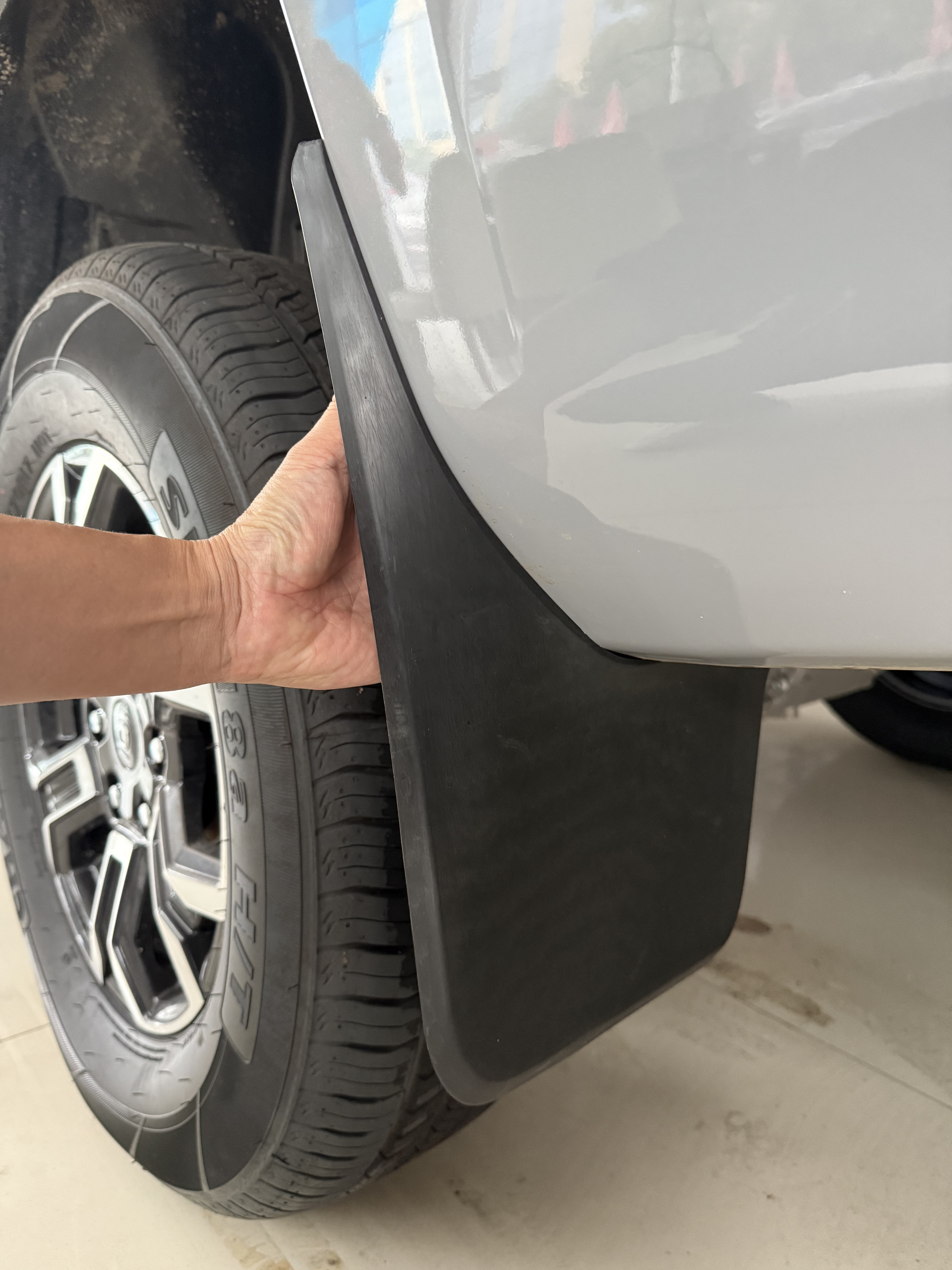 Бризковики Peugeot Landtrek 2020+, к-кт (4шт.)