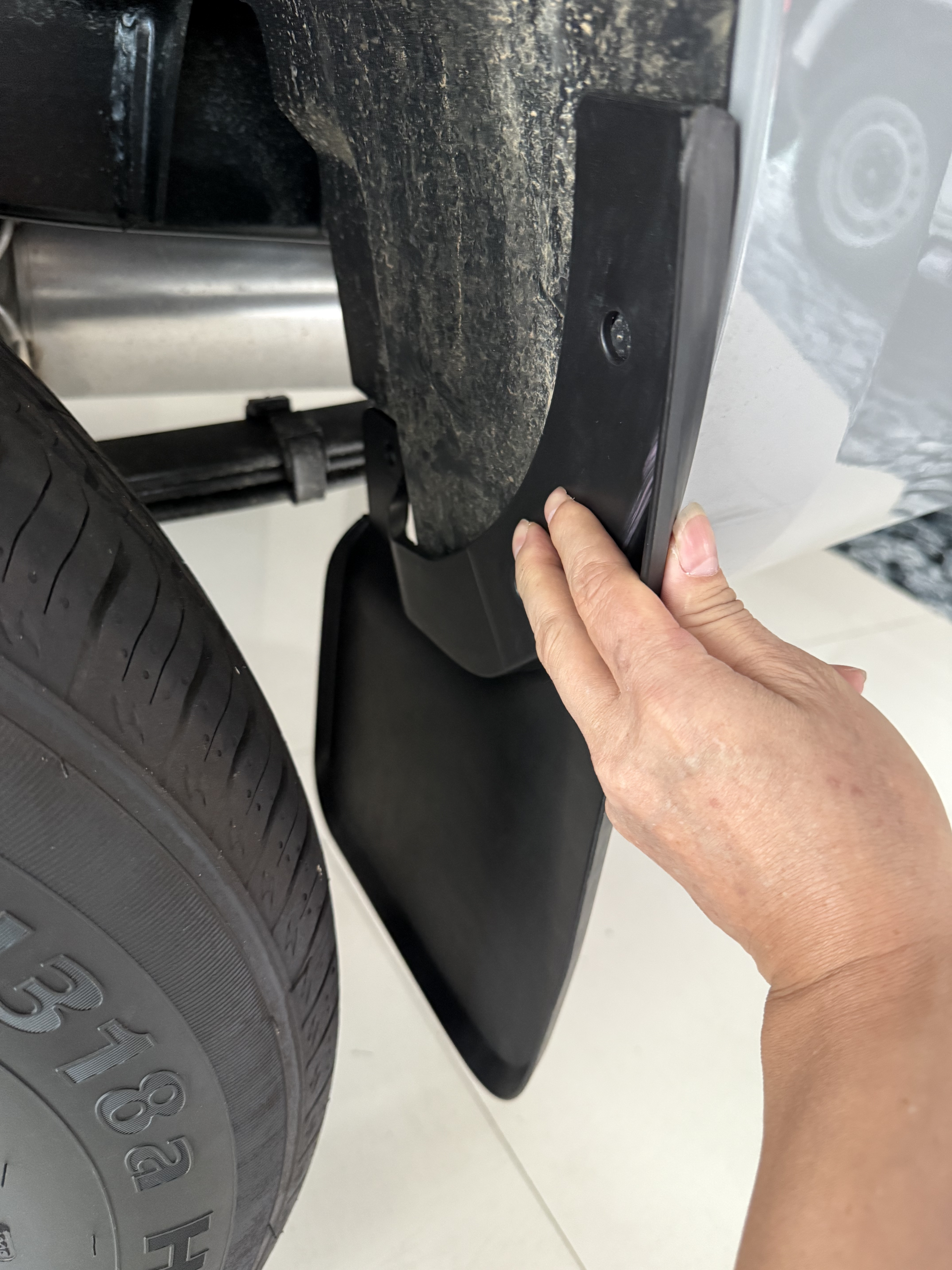 Бризковики Peugeot Landtrek 2020+, к-кт (4шт.)