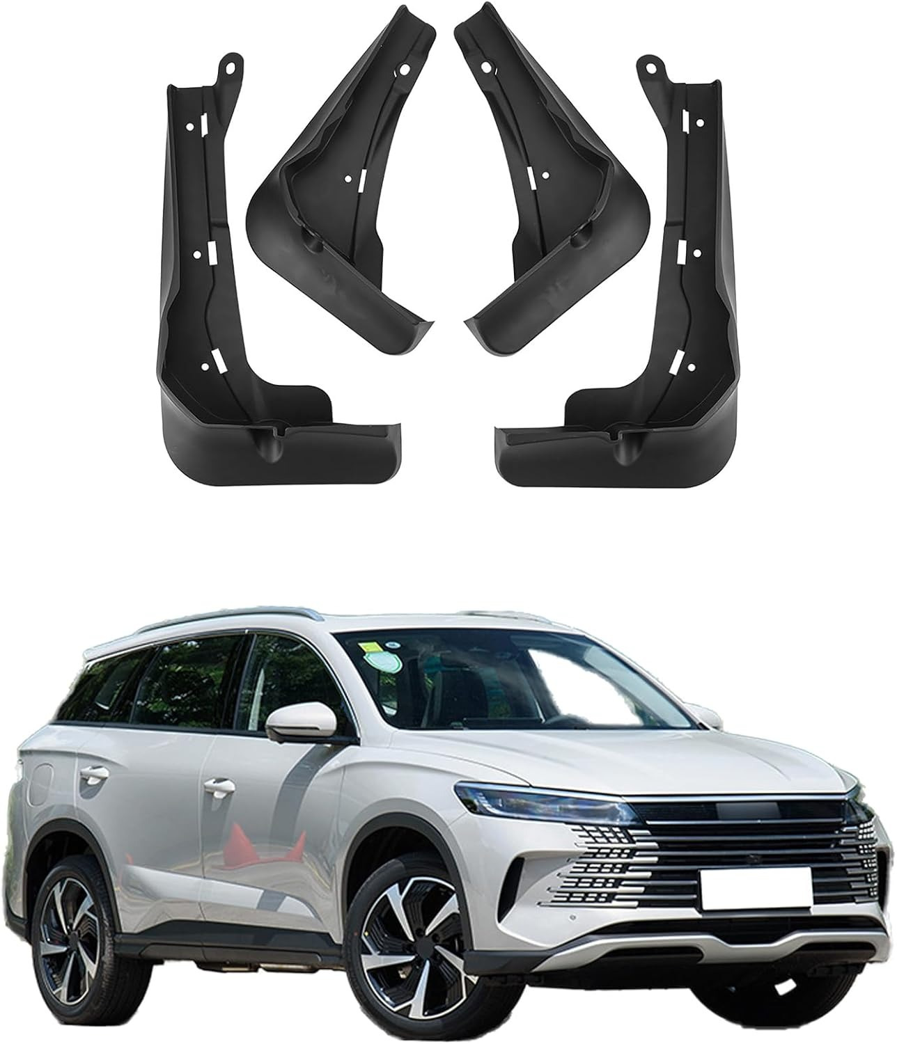 Бризковики BYD Sea Lion 05 DM-I 2025+, к-кт (4шт.)