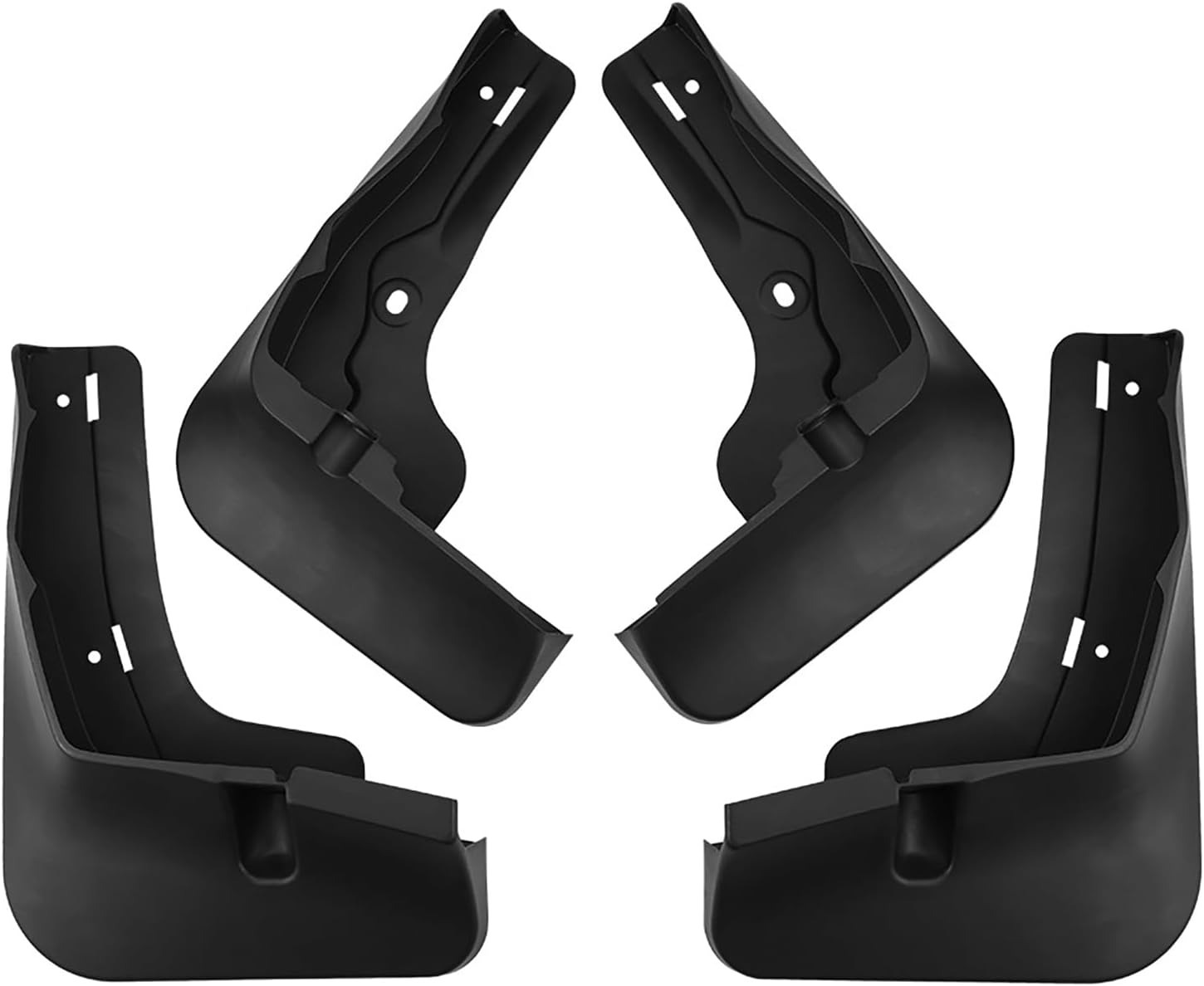 Бризковики BYD Tang L 2025+, к-кт (4шт.)