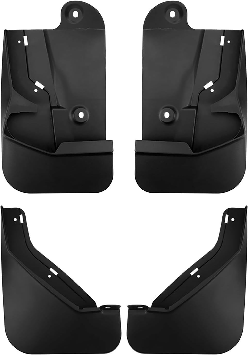 Бризковики BYD Leopard 5 2025+, к-кт (4шт.)