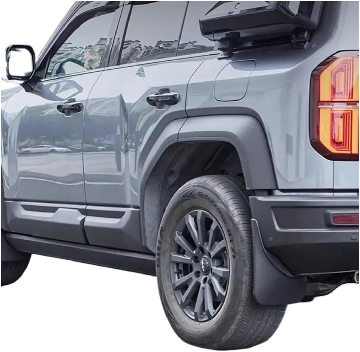 Бризковики BYD Leopard 5 2023-2024, к-кт (4шт.)