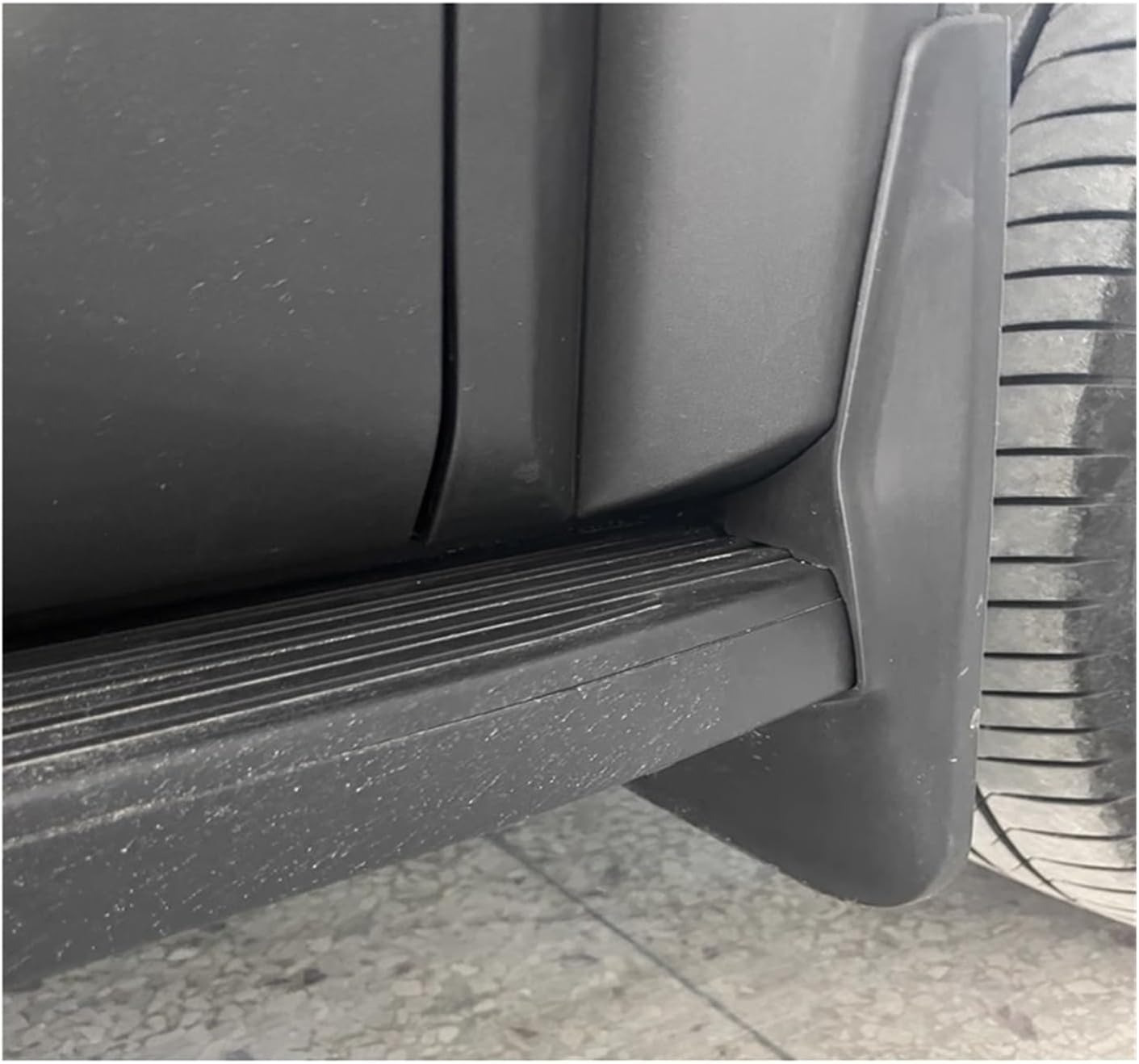 Бризковики BYD Leopard 5 2023-2024, к-кт (4шт.)