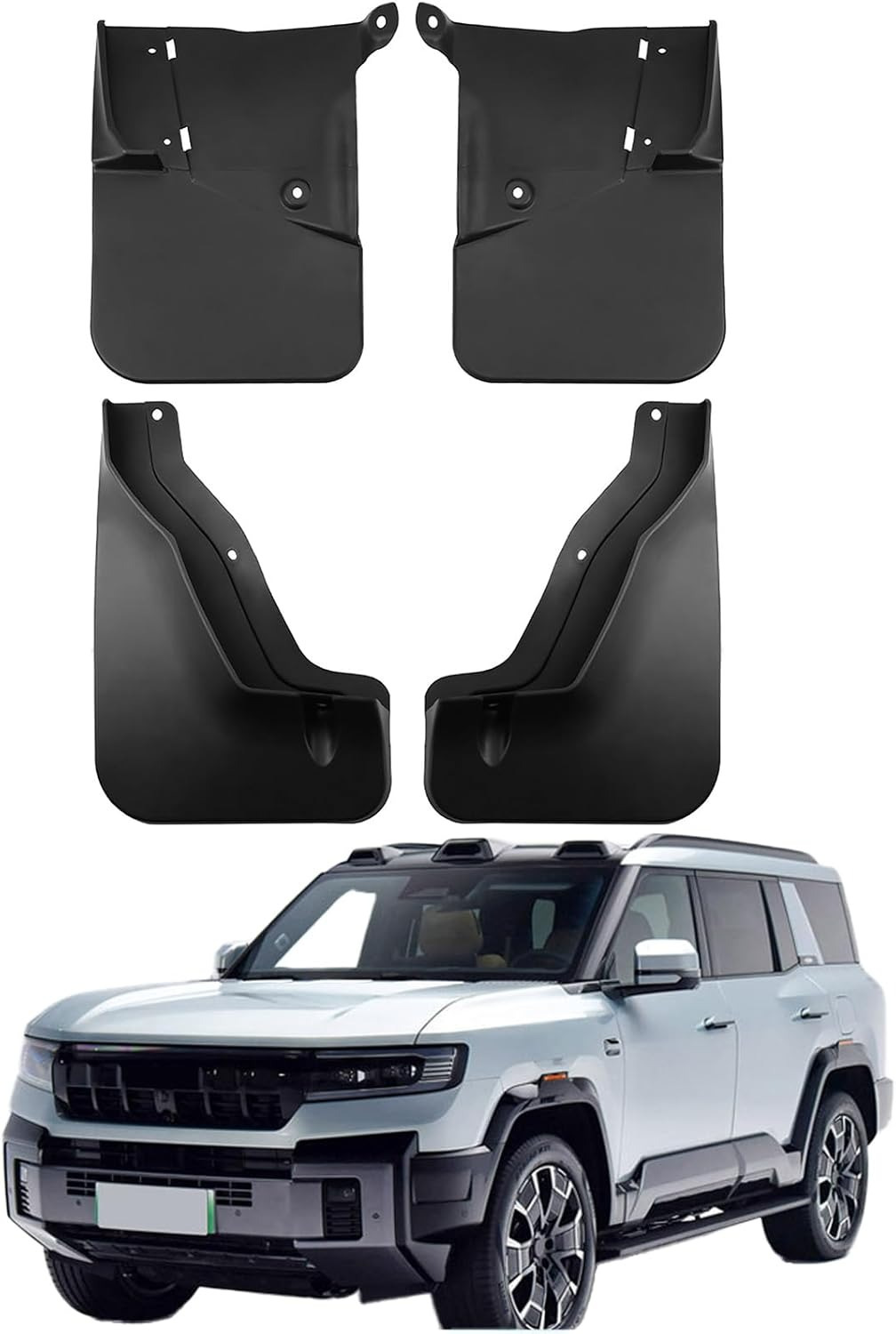 Бризковики BYD Leopard 8 2024+, к-кт (4шт.)