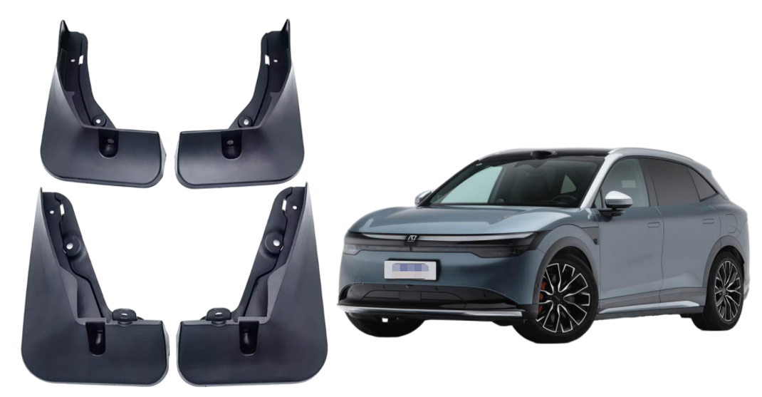 Бризковики Zeekr 7X 2024-2025, к-кт (4шт.)