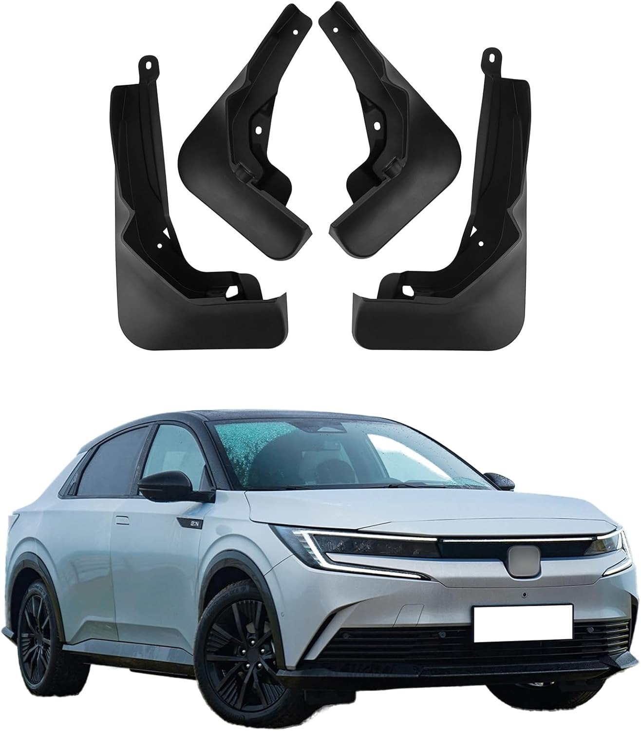 Бризковики Honda e:NP2 2024+, к-кт (4шт.)