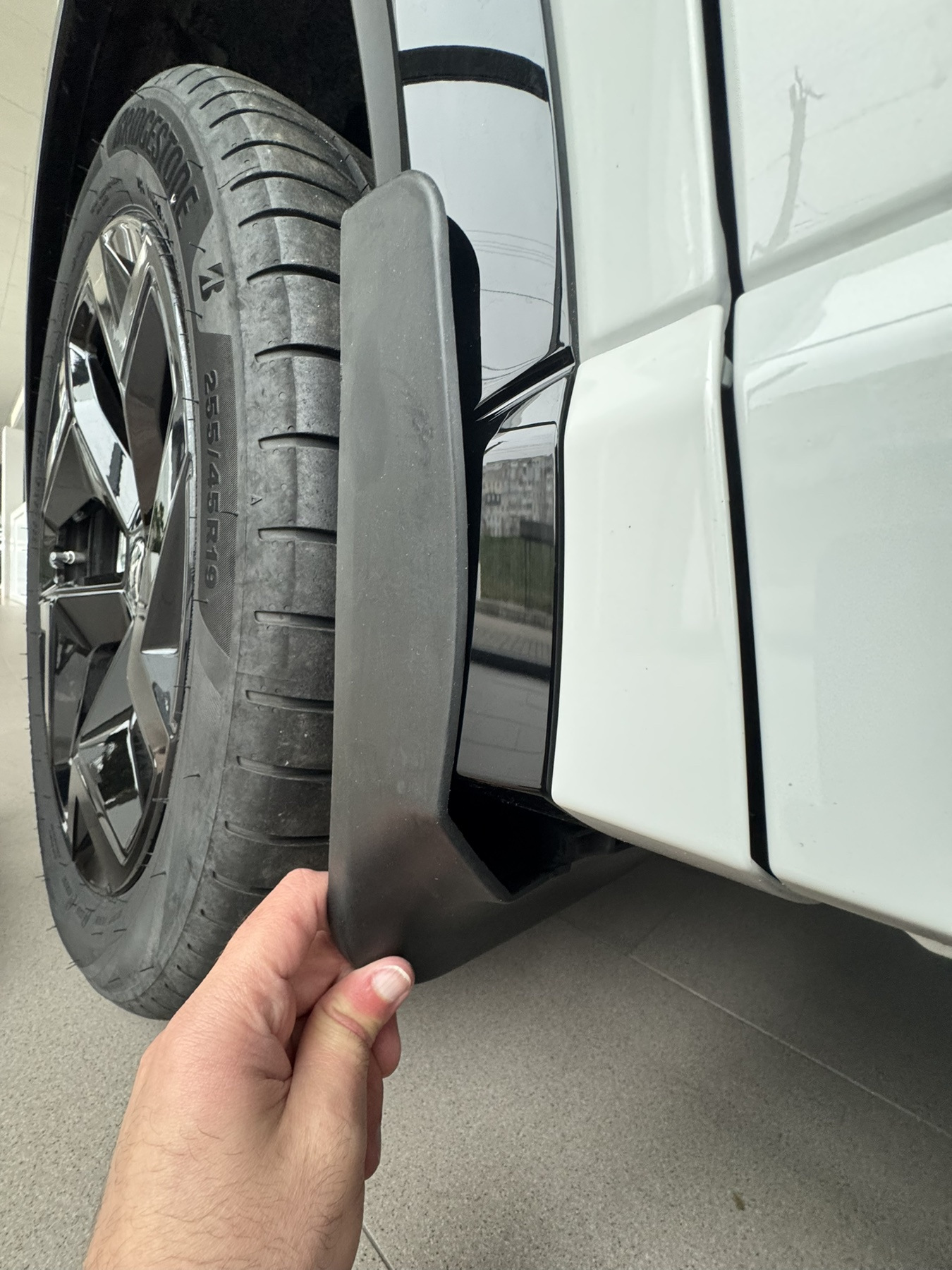 Бризковики Volkswagen Tayron R-line 2024+, к-кт (4шт.) Xukey