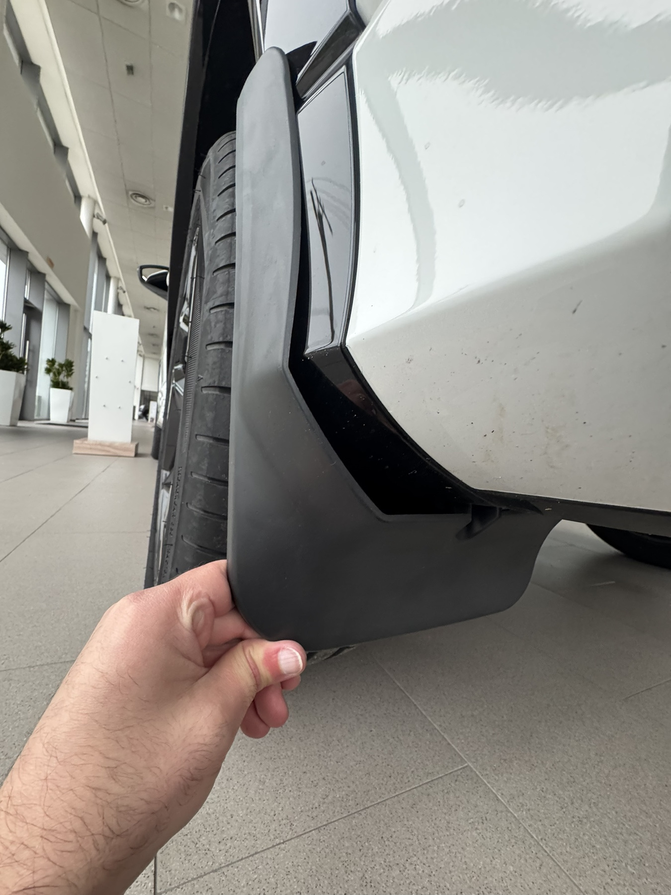 Бризковики Volkswagen Tayron R-line 2024+, к-кт (4шт.) Xukey