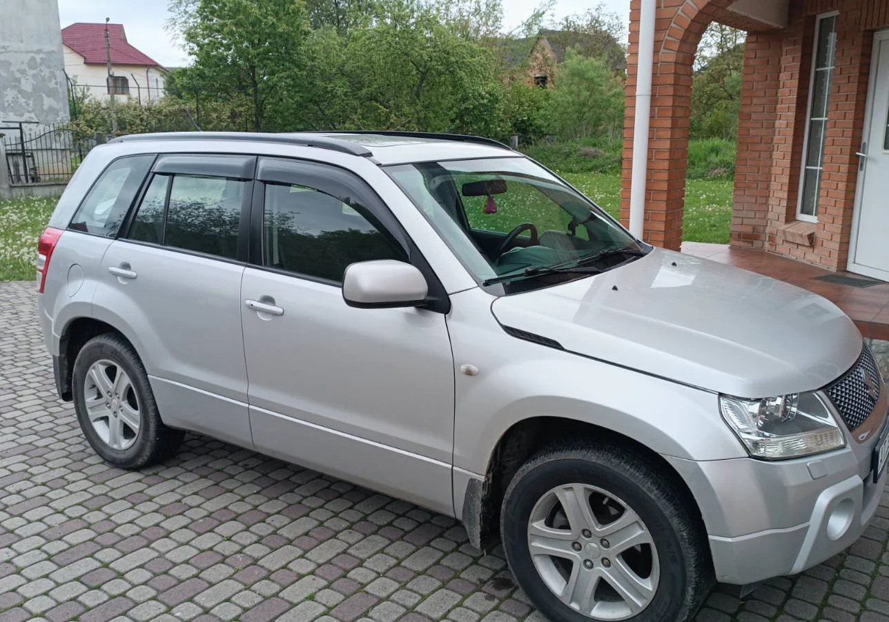 Бризковики Suzuki Grand Vitara 2005-2017, (4шт.) Benke