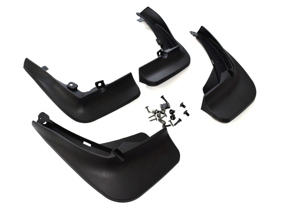 Бризковики Volkswagen Touareg 2018+, (4шт.)