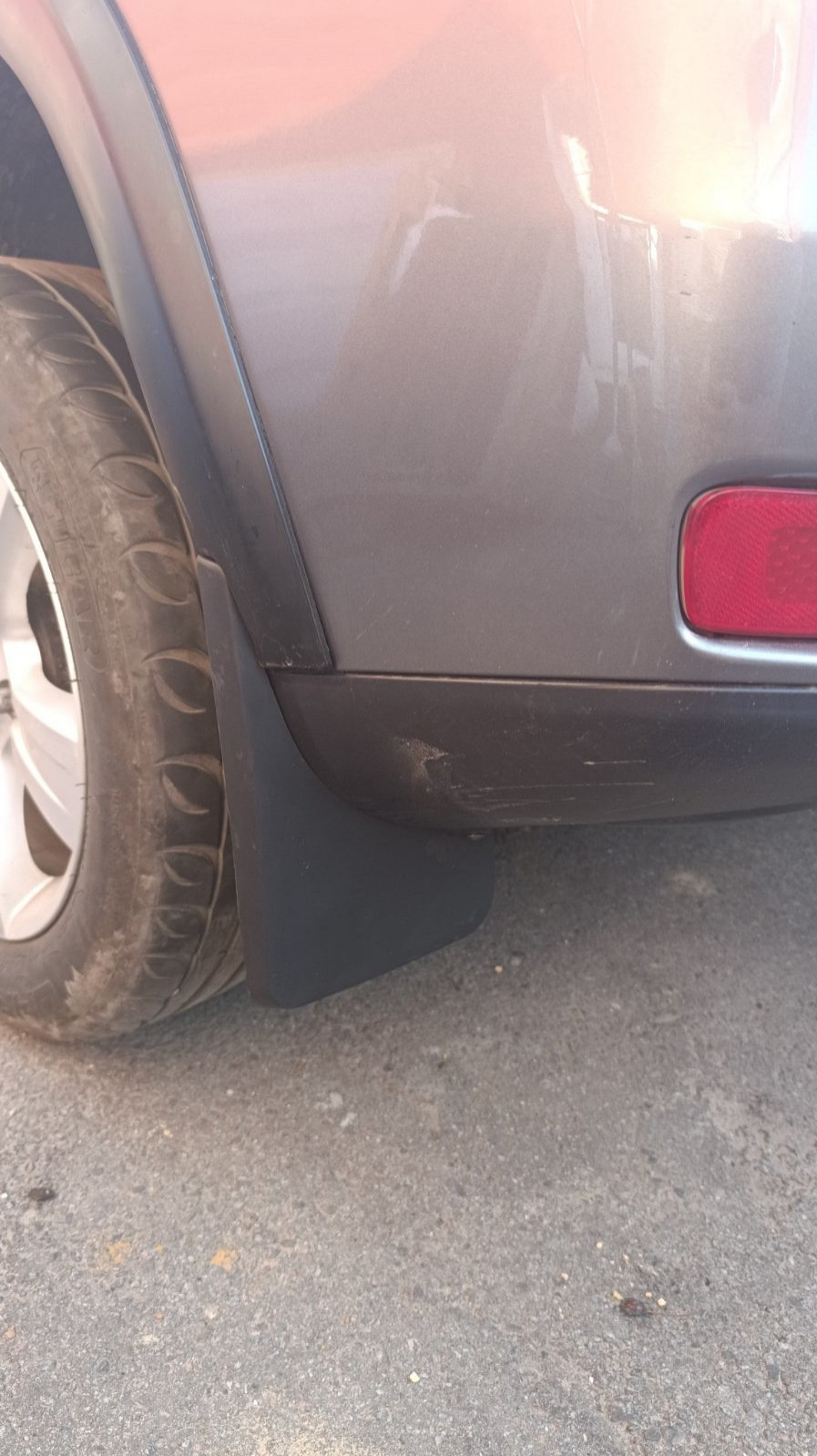 Бризковики Jeep Compass 2011-2016, (4шт.) Benke