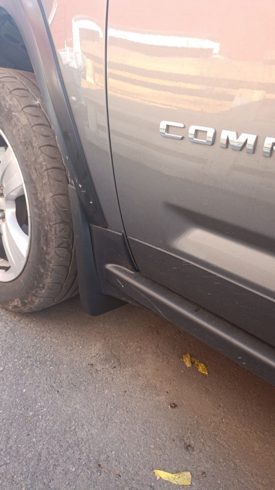 Бризковики Jeep Compass 2011-2016, (4шт.) Benke