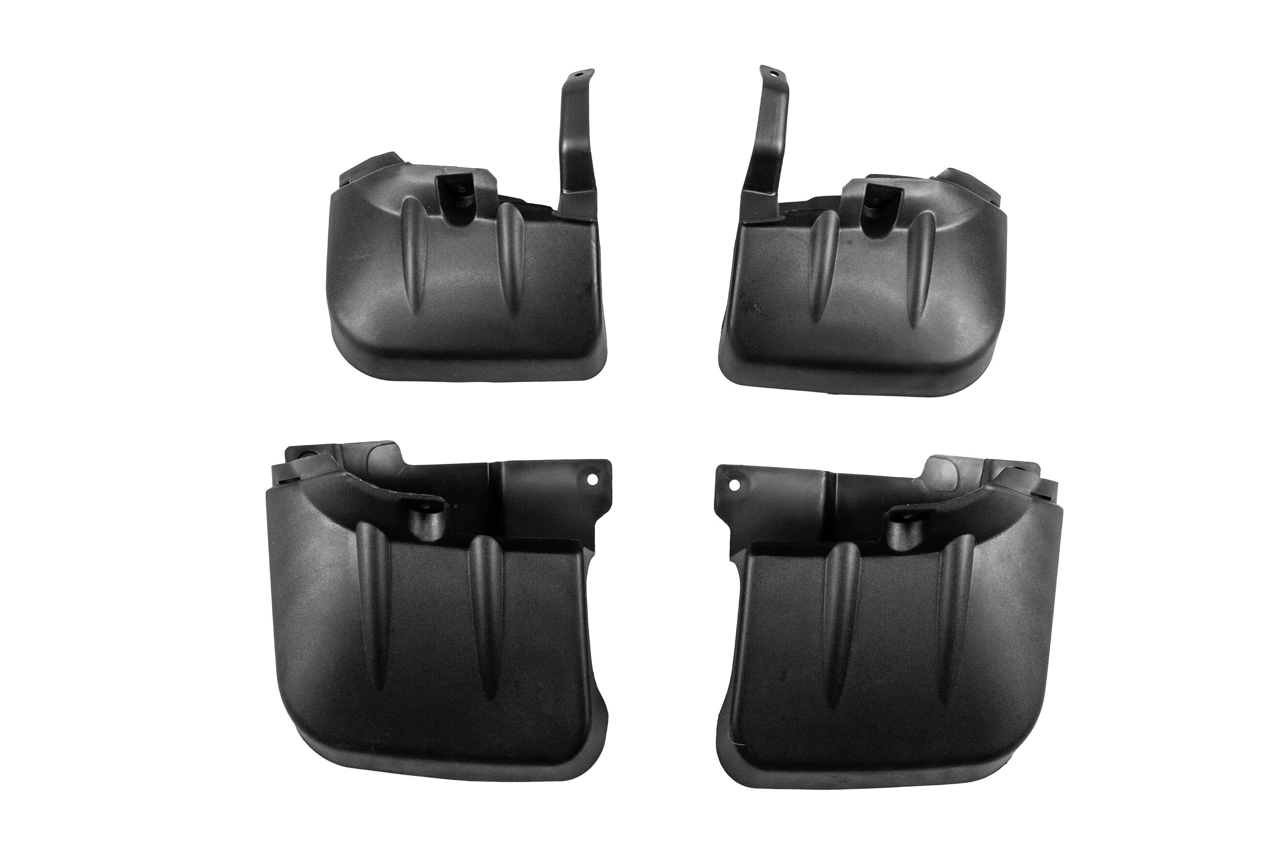 Бризковики Mitsubishi L200 2006-2015, (4шт.) Benke