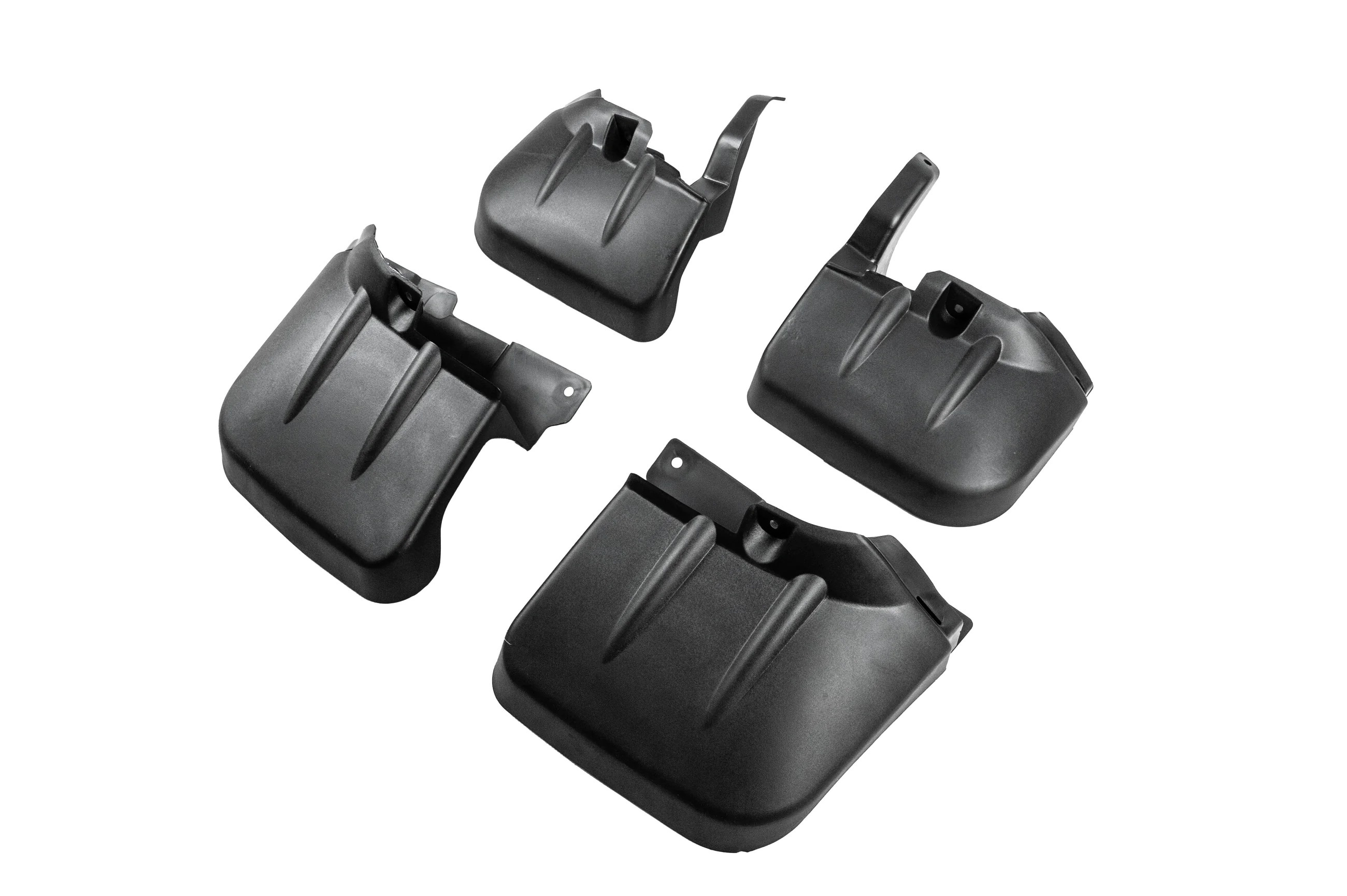 Бризковики Mitsubishi L200 2006-2015, (4шт.) Benke