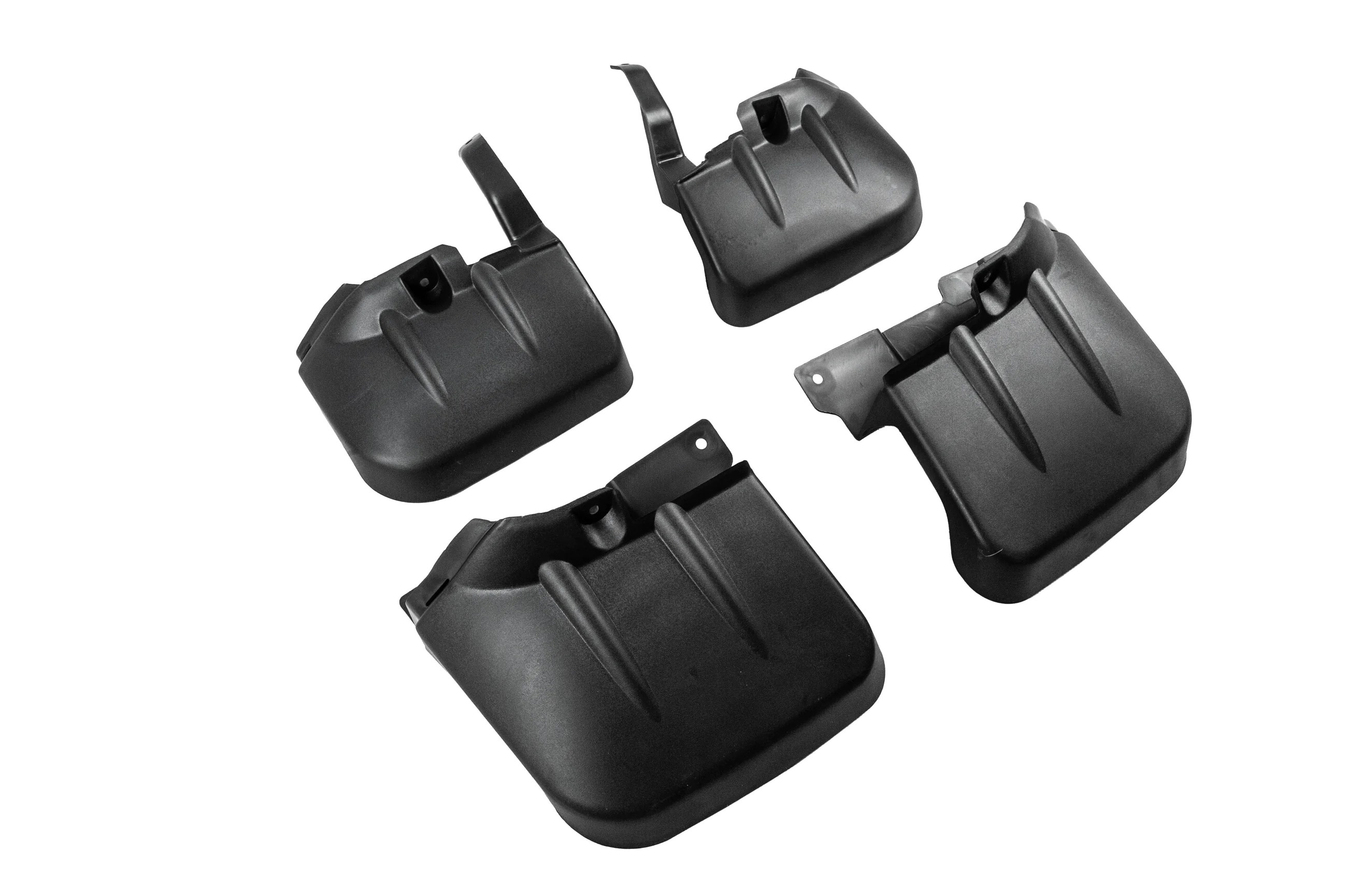 Бризковики Mitsubishi L200 2006-2015, (4шт.) Benke