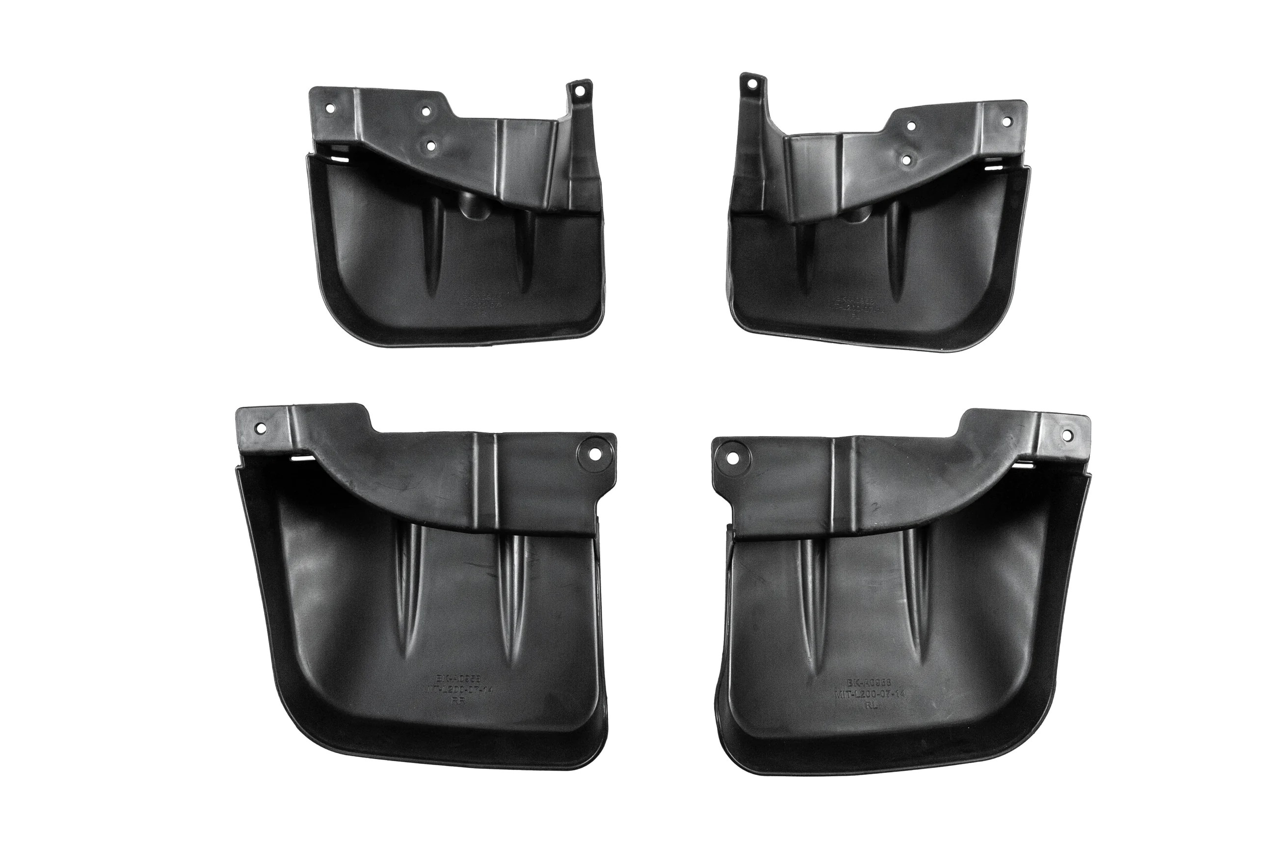 Бризковики Mitsubishi L200 2006-2015, (4шт.) Benke