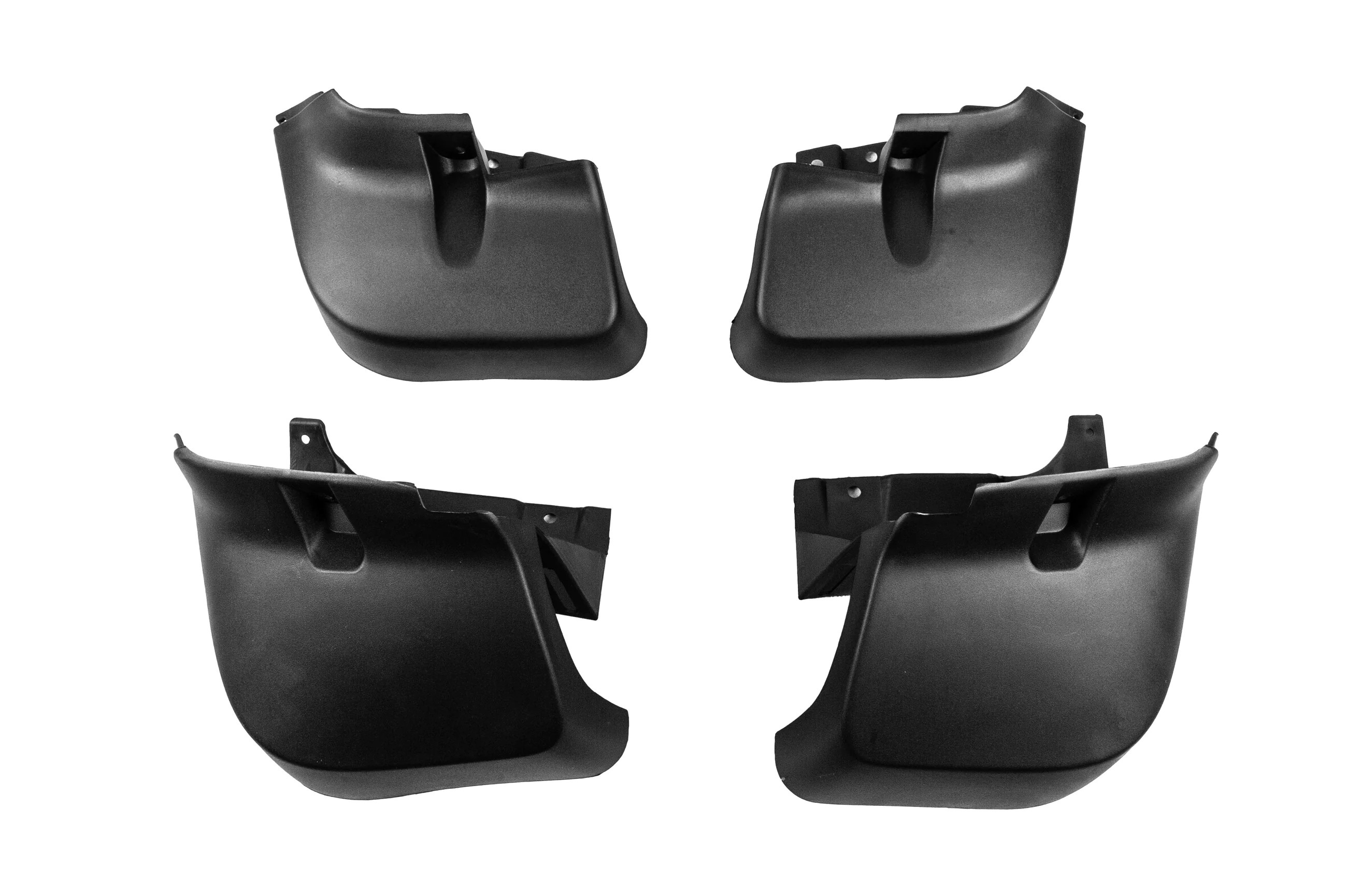 Бризковики Mitsubishi L200 2015-2019, (4шт.) Benke