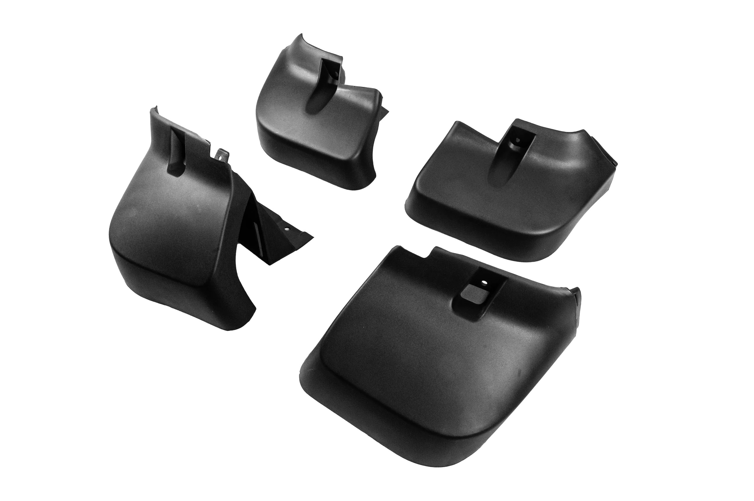 Бризковики Mitsubishi L200 2015-2019, (4шт.) Benke