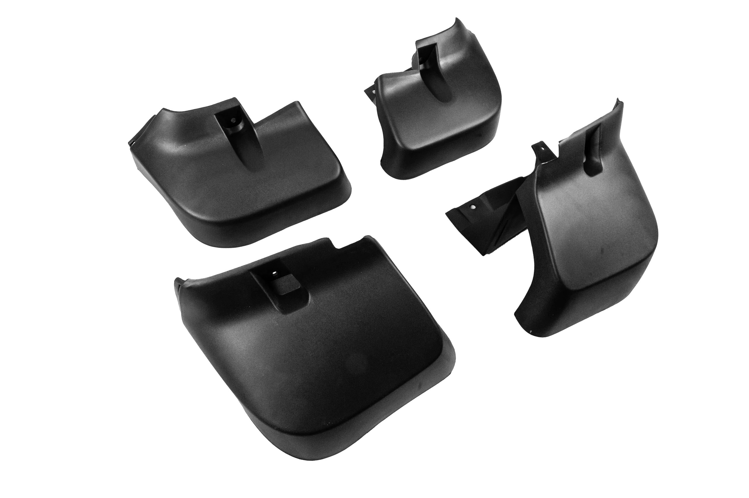 Бризковики Mitsubishi L200 2015-2019, (4шт.) Benke